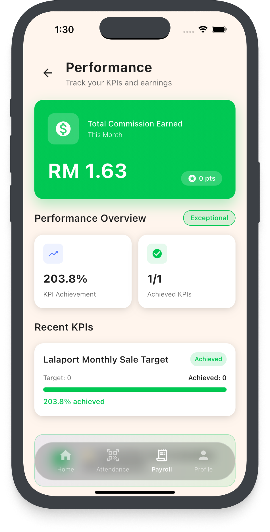 staffs.id mobile app — Leave Management: Plan time off effortlessly